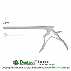 Ferris-Smith Kerrison Punch 40° Forward Up Cutting Stainless Steel, 15 cm - 6" Bite Size 3 mm 
